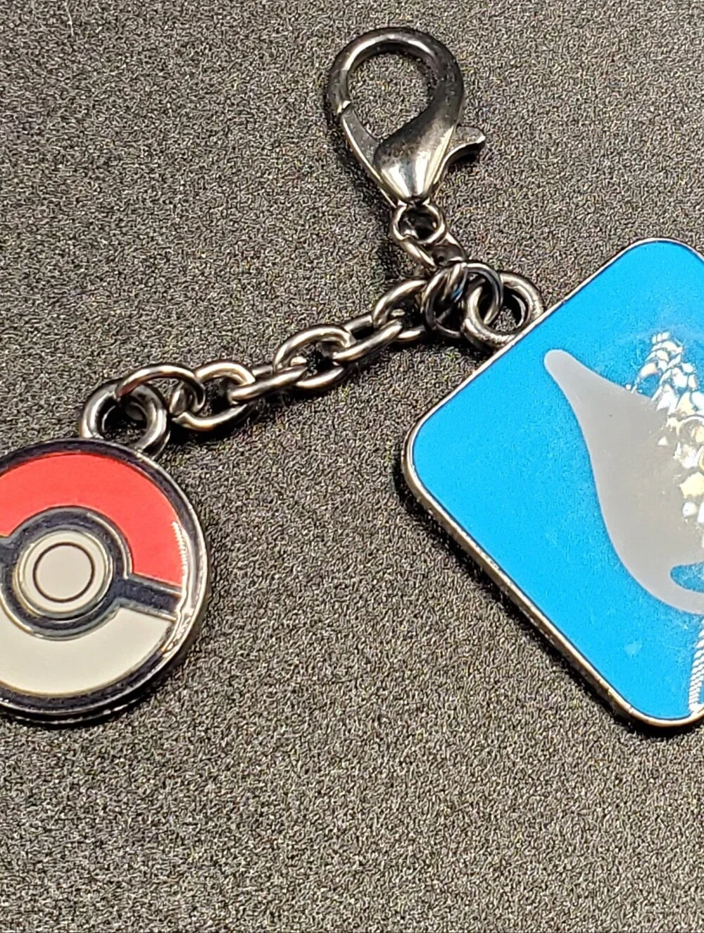 Pokemon Target Keychains Charm Elements Set of 4 New Unused (J1)